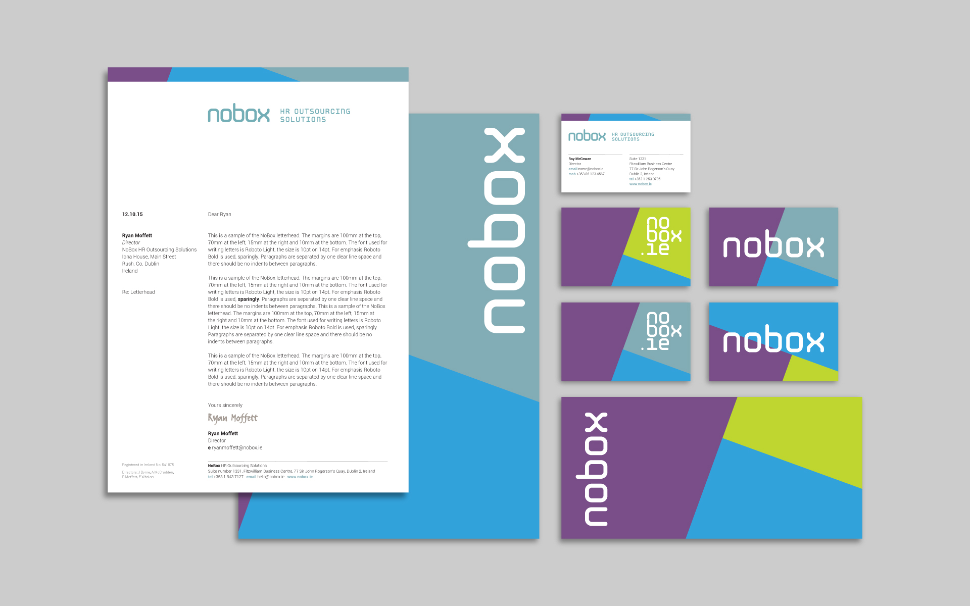 Nobox HR Outsourcing Solutions stationery system