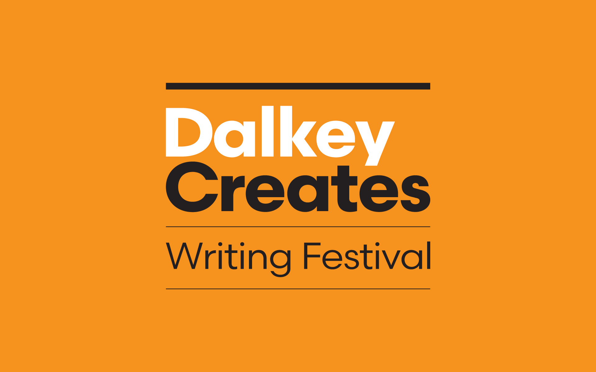Dalkey Creates Writing Fetival logo