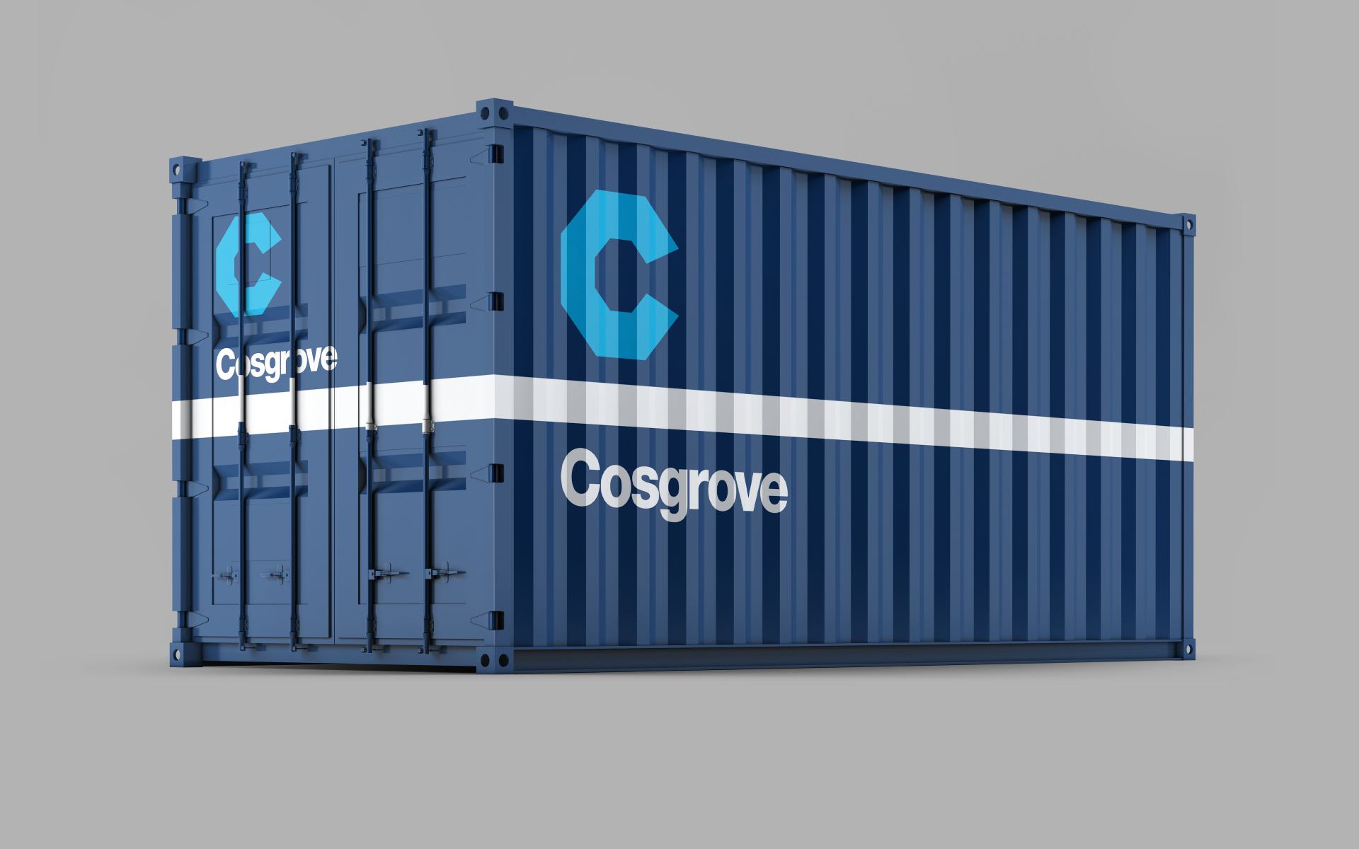 Cosgrove Electrical Services container