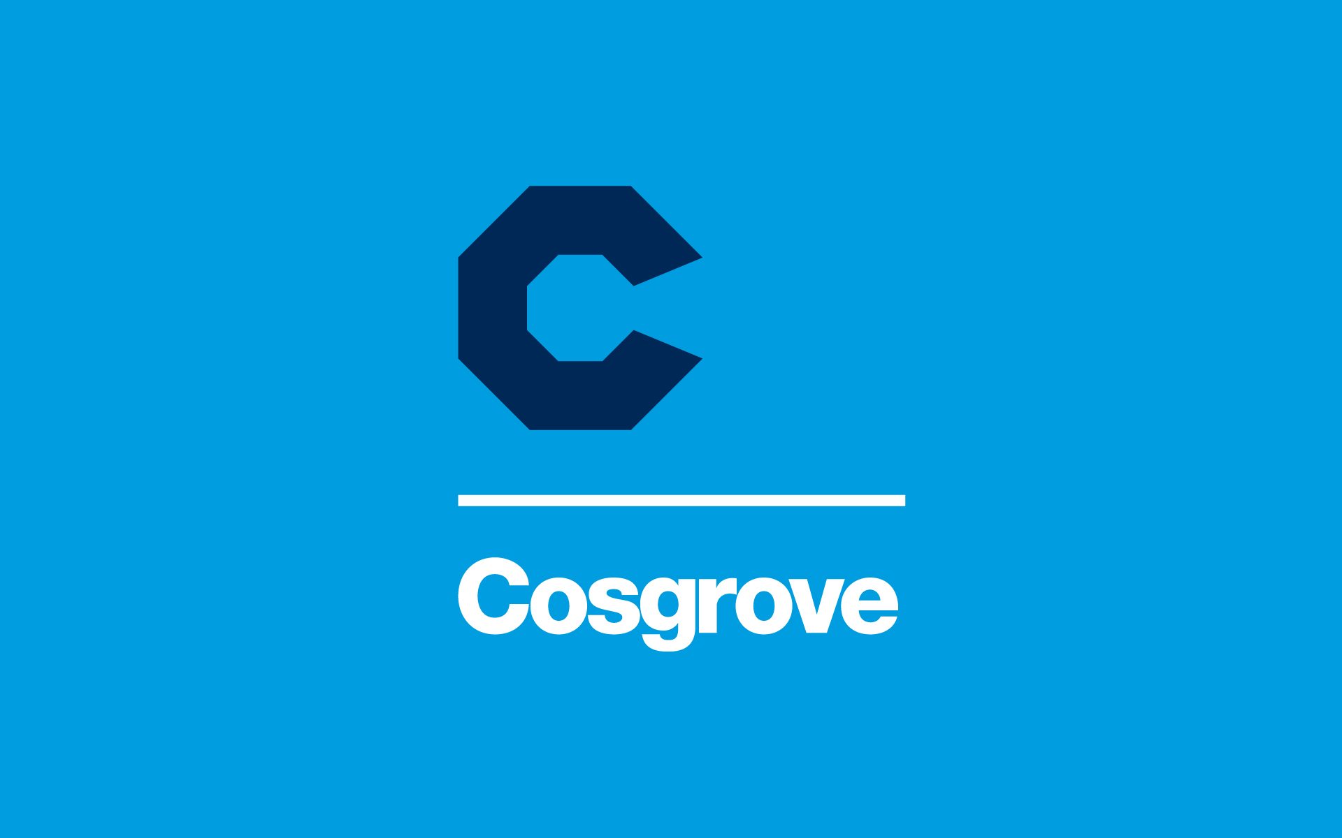 Cosgrove Electrical Services logo variation 1