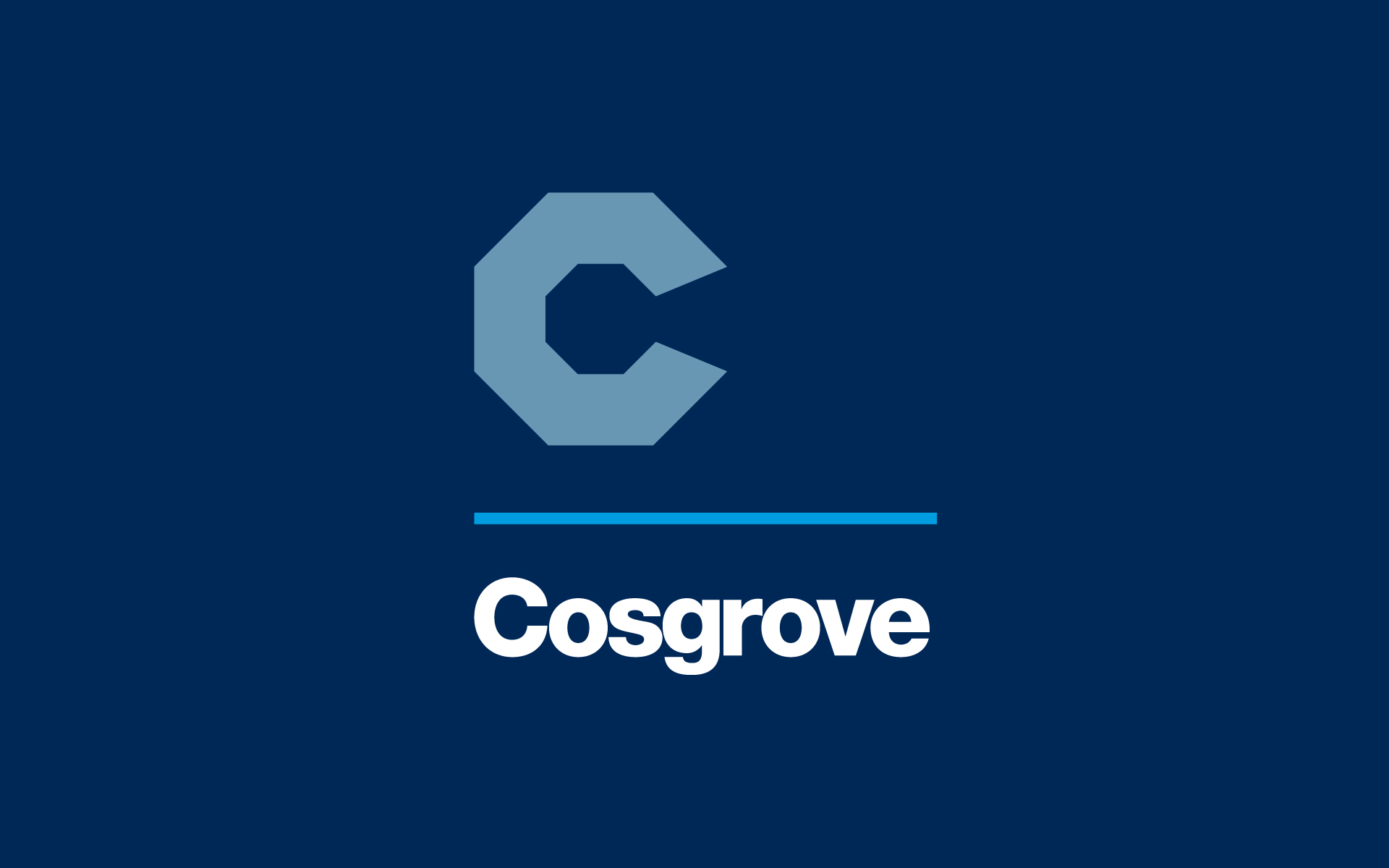 Cosgrove Electrical Services logo variation 2