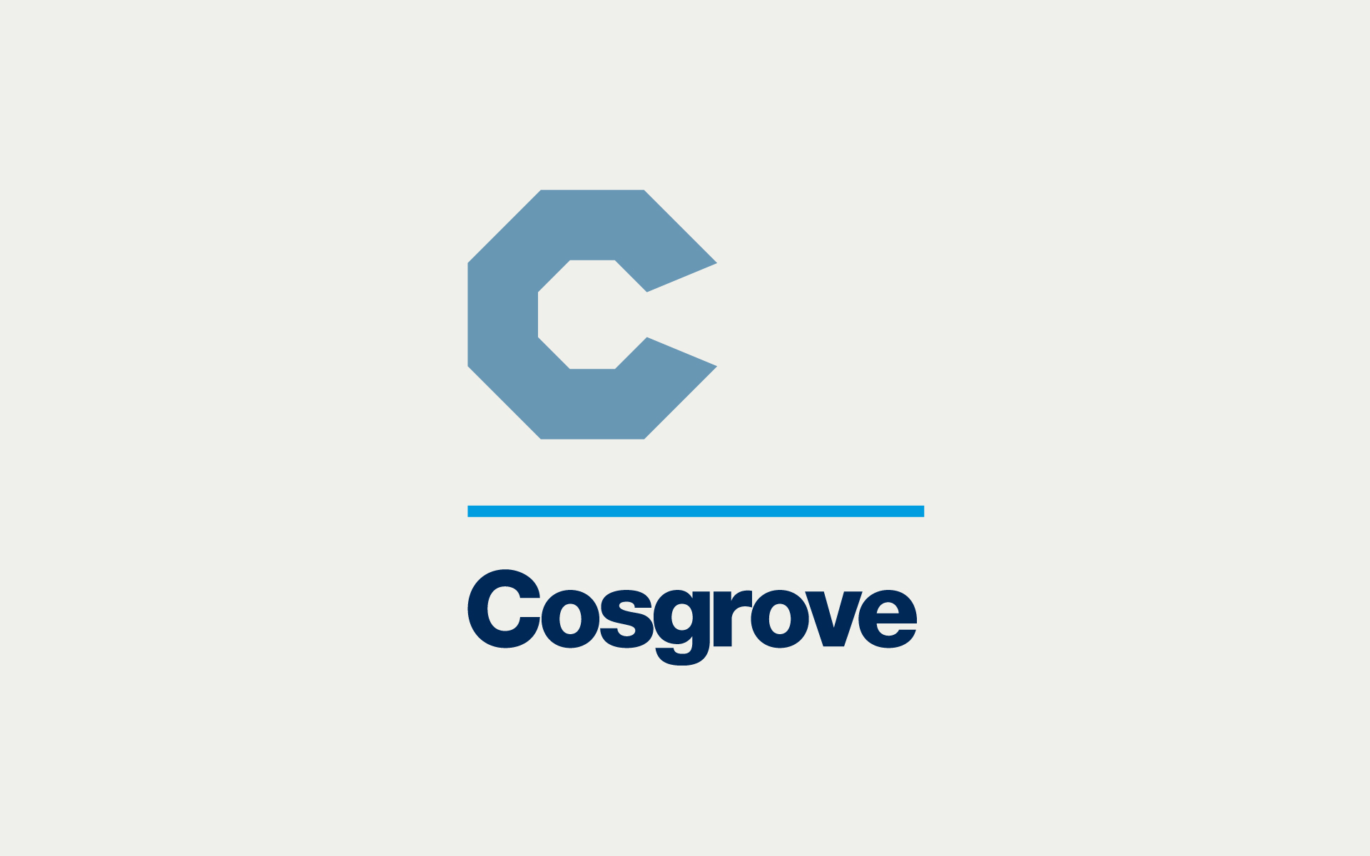 Cosgrove Electrical Services logo variation 3