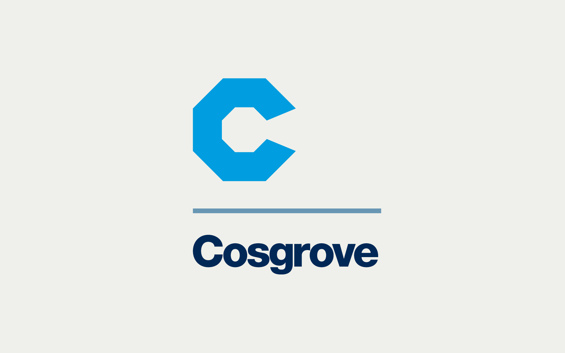 Cosgrove Electrical Services logo variation 4