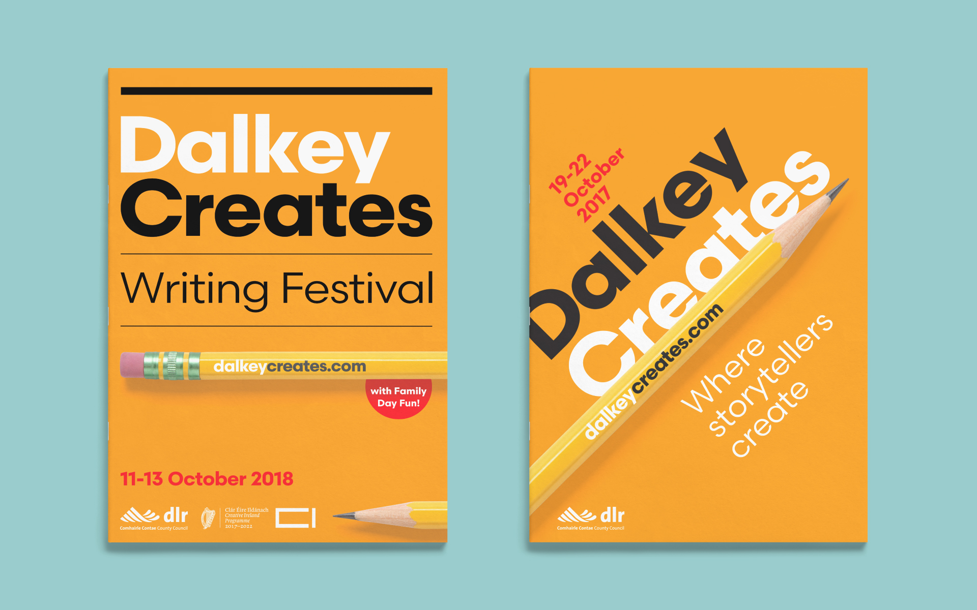 Dalkey Creates programme cover 1