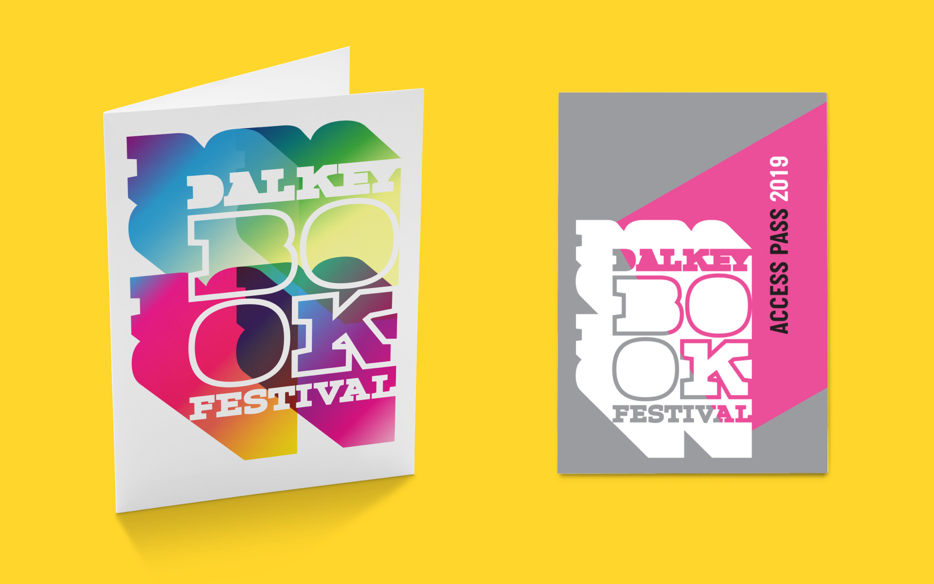 Dalkey Book Festival branding