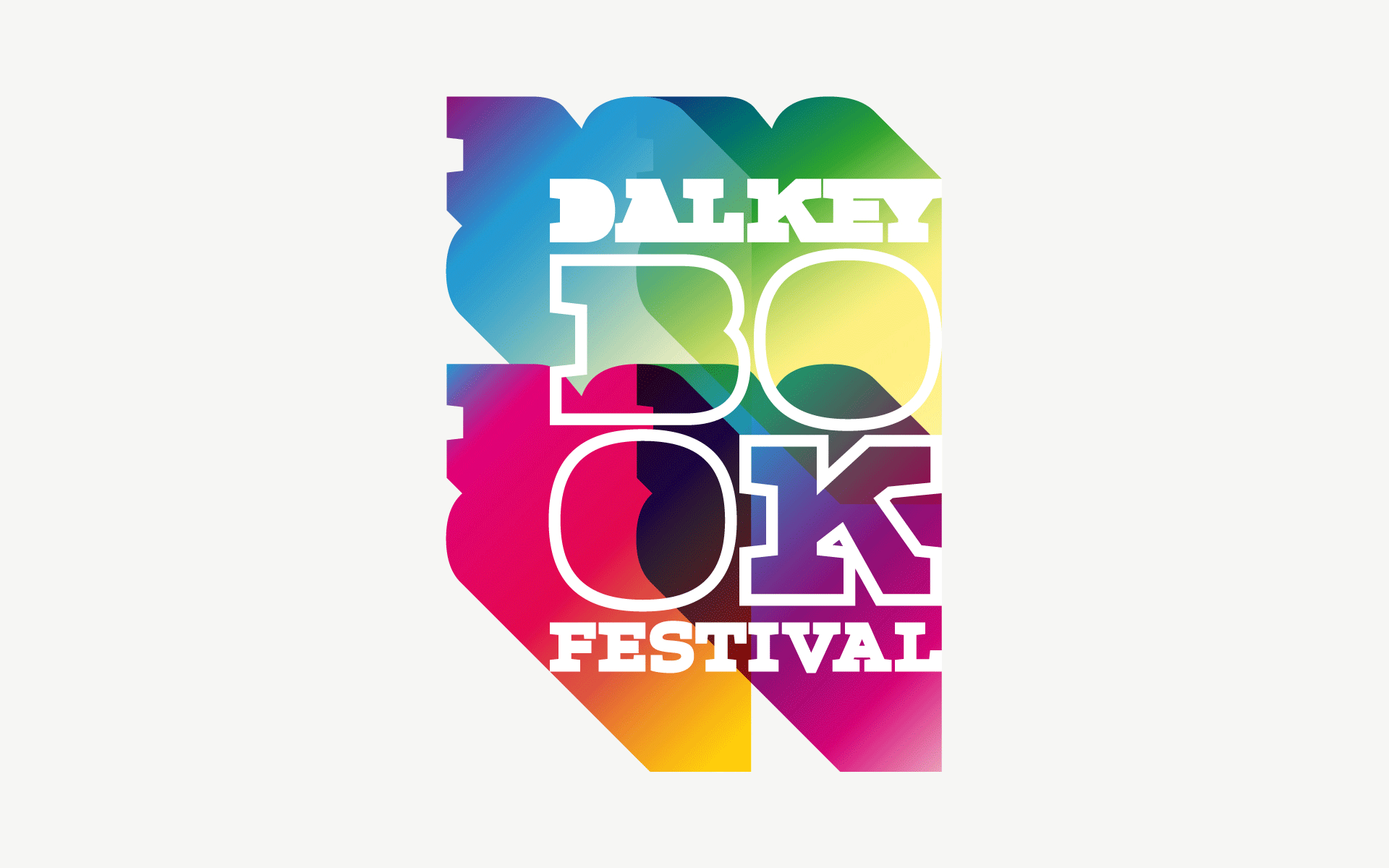 Dalkey Book Festival visual identity