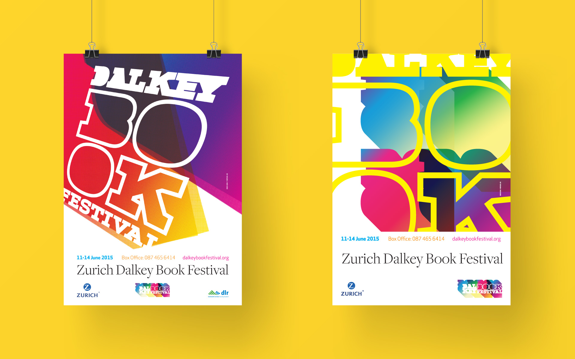 Dalkey Book Festival branding