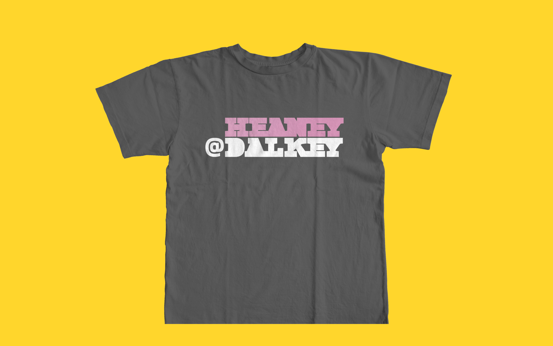 Dalkey Book Festival t-shirt