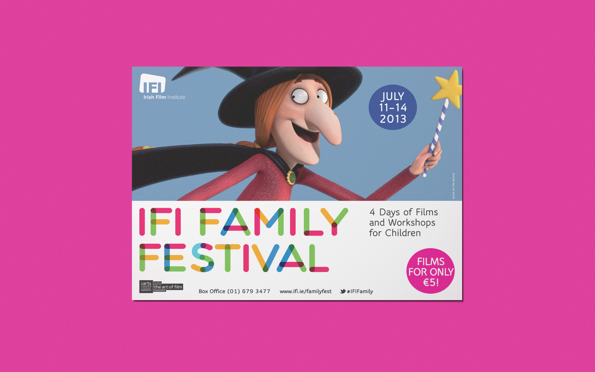 Irish Film Institute Family Festival poster