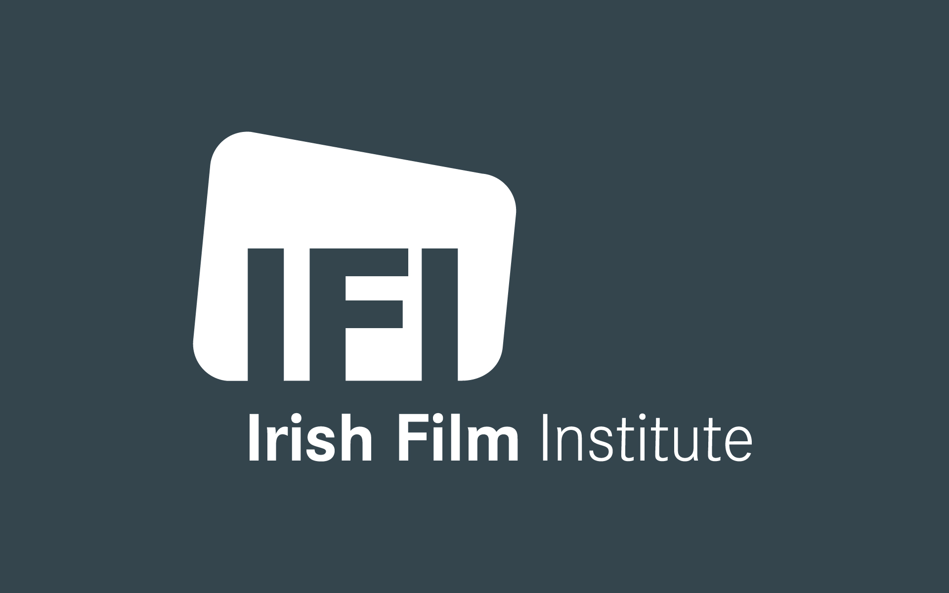 Irish Film Institute visual identity and brand design
