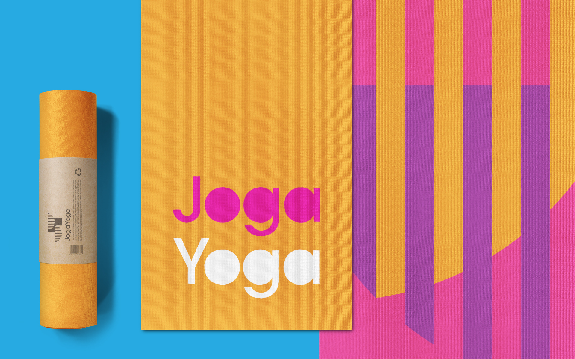 Joga Yogo yoga mat