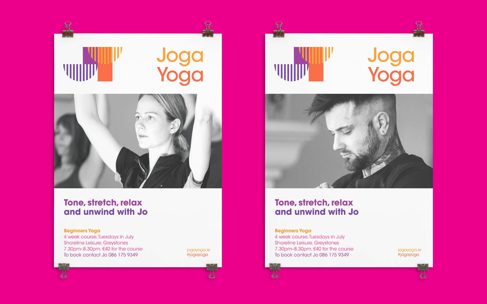 Joga Yogo event poster 01