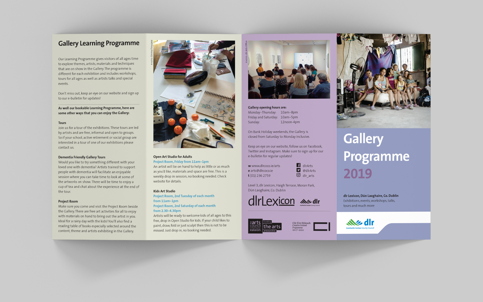Municipal Gallery brochure 1