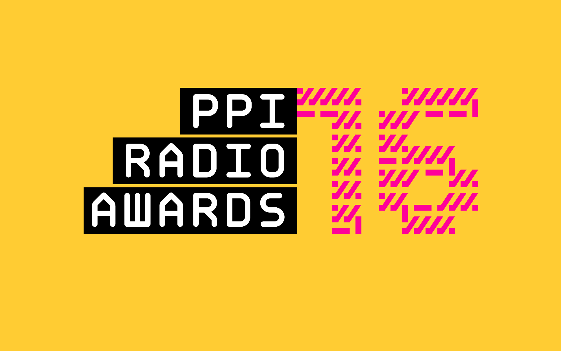 PPI Radio Awards logo design