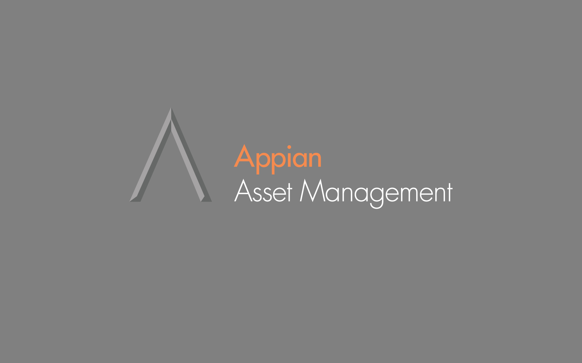 Appian Asset Management logo negative