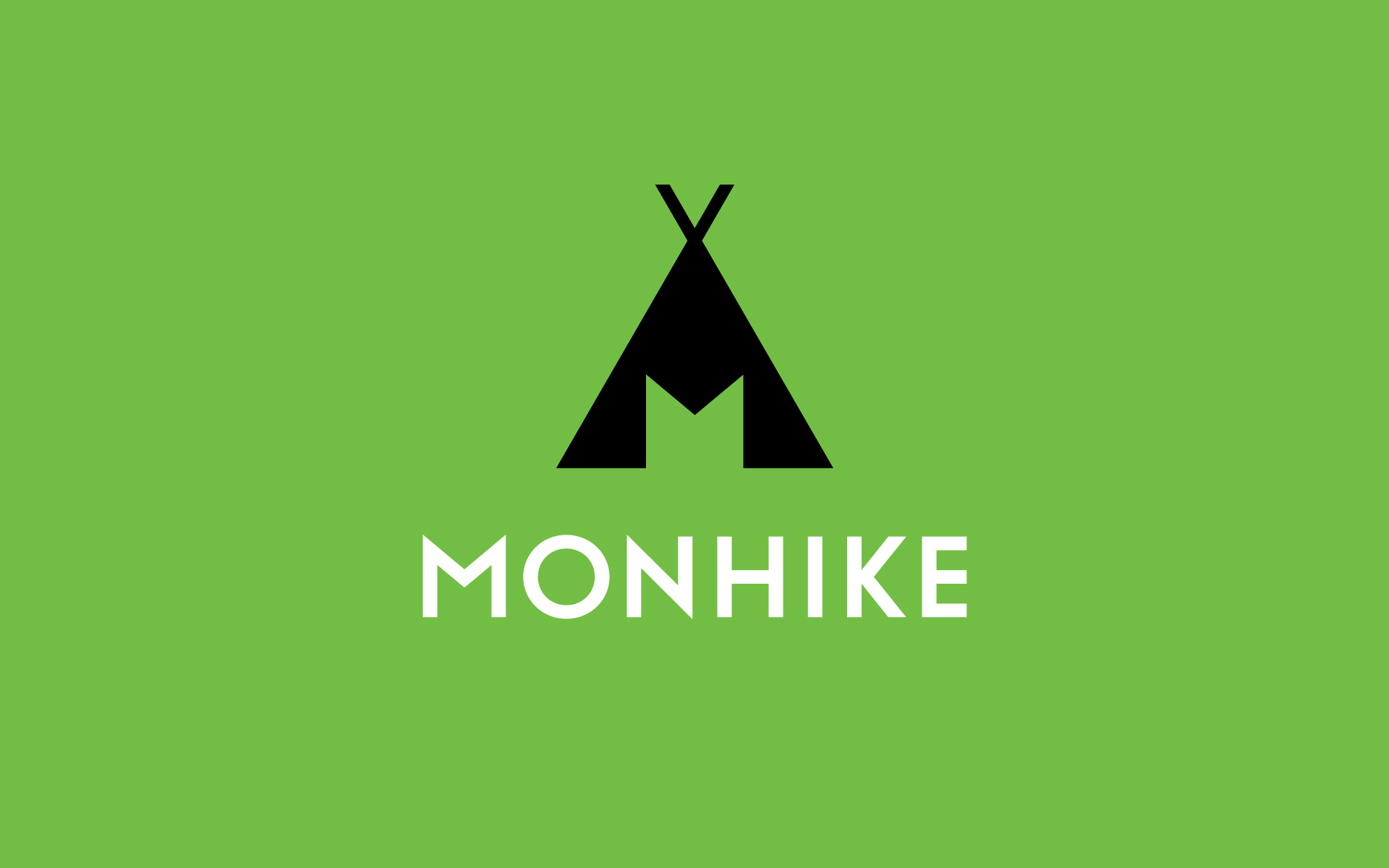 Monhike primary logo variations